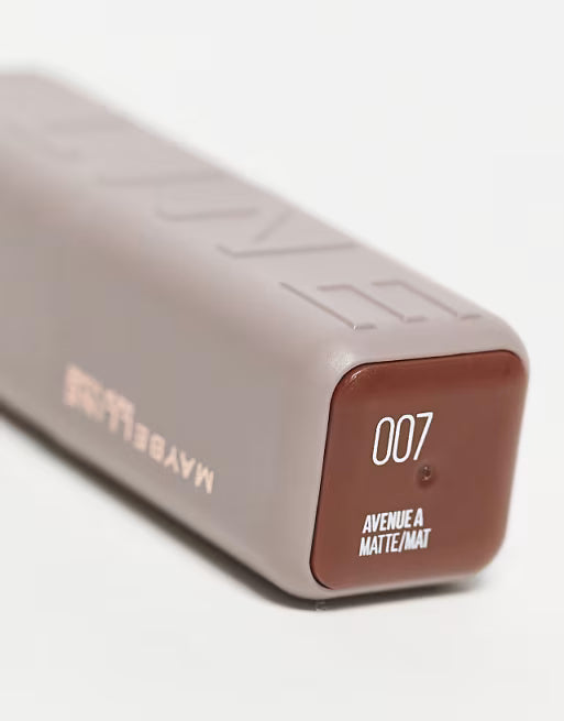 Maybelline Labial en barra mate