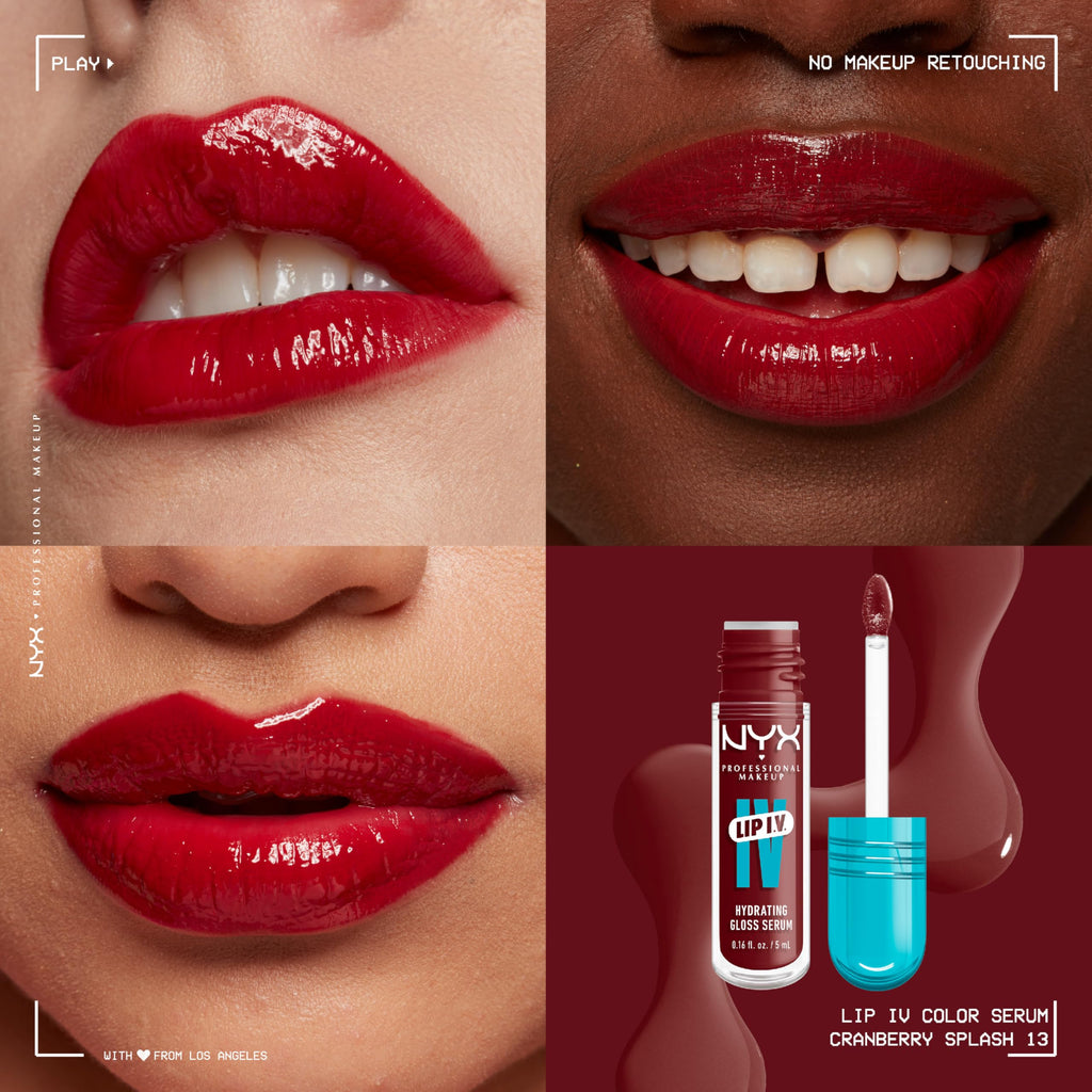 Nyx lip I.V hydrating gloss serum
