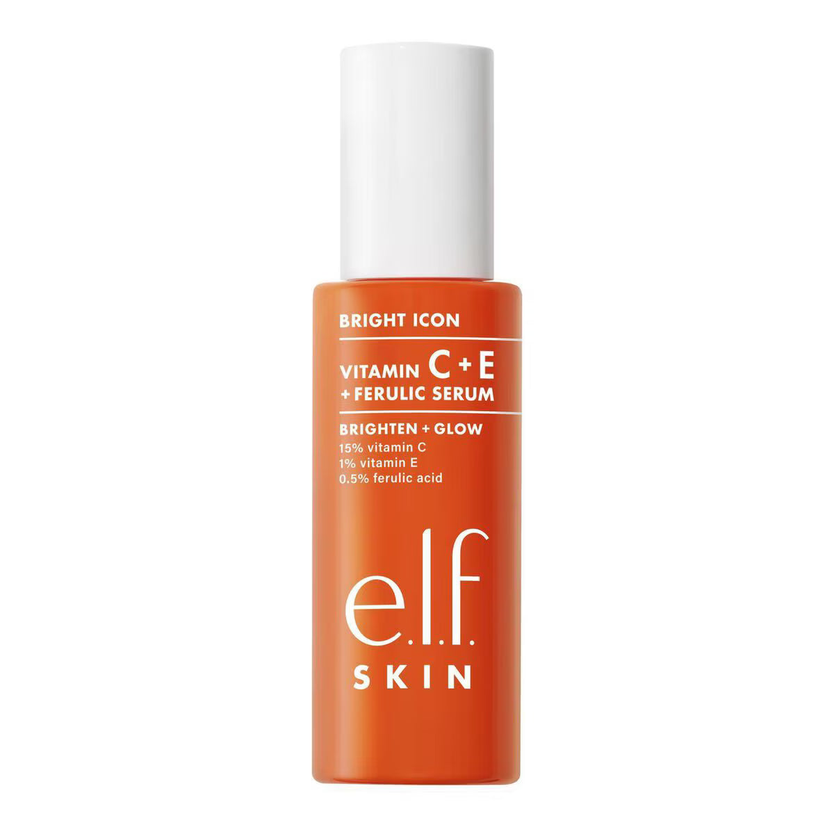 e.l.f. skin bright icon vitamin c + e + ferulic serum (sérum facial iluminador)