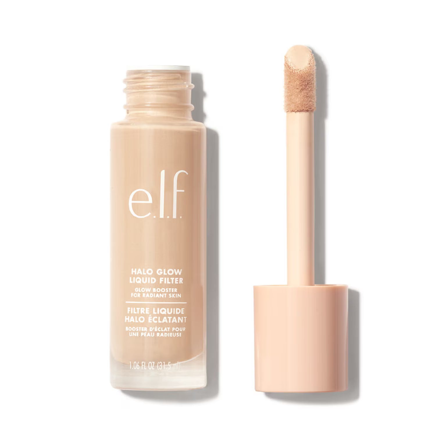 e.l.f halo glow liquid filter