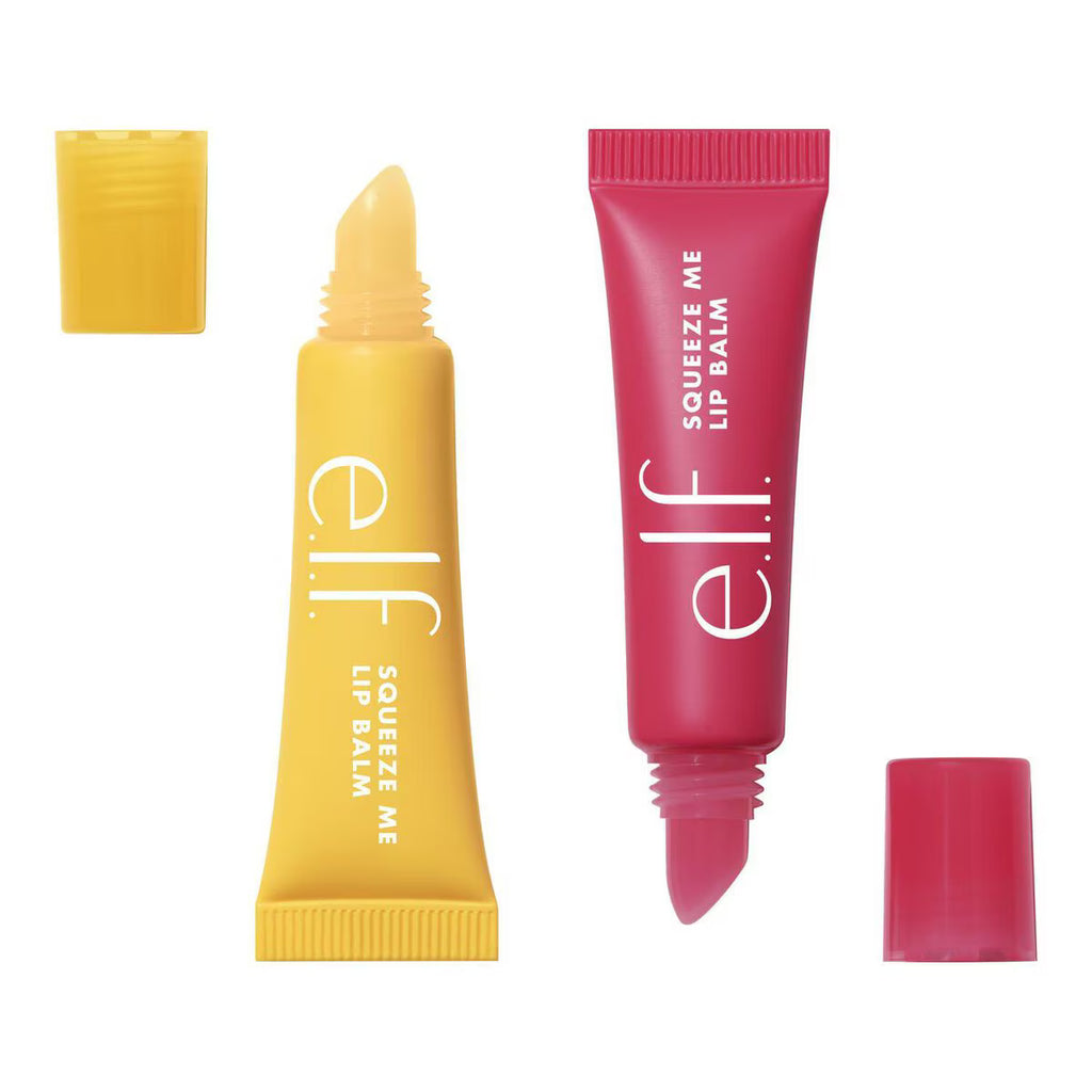 e.l.f. squeeze me more lip balm duo (dúo de bálsamos labiales hidratantes)
