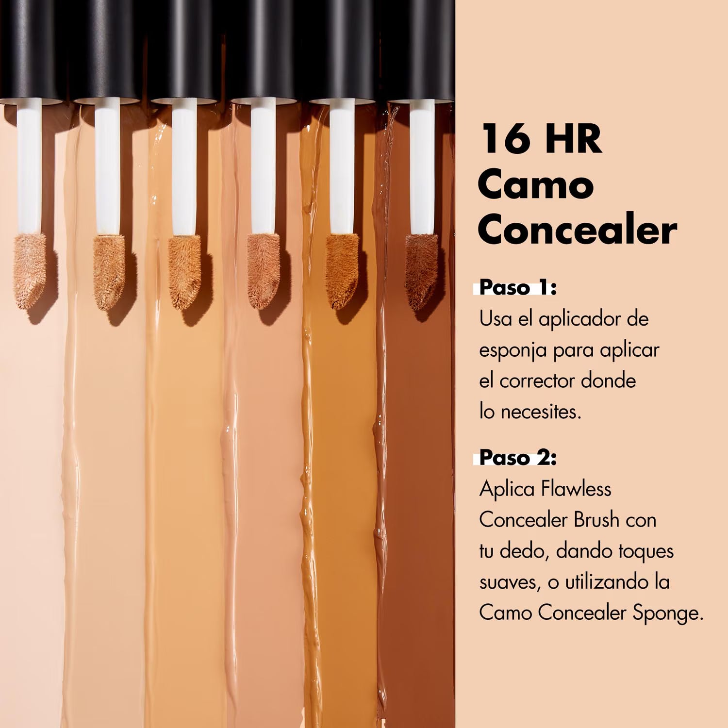 e.l.f 16hr camo concealer (corrector líquido)