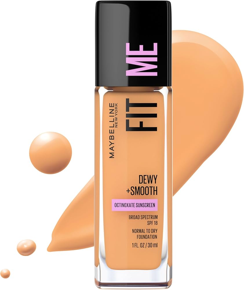 Maybelline Fit Me foundation