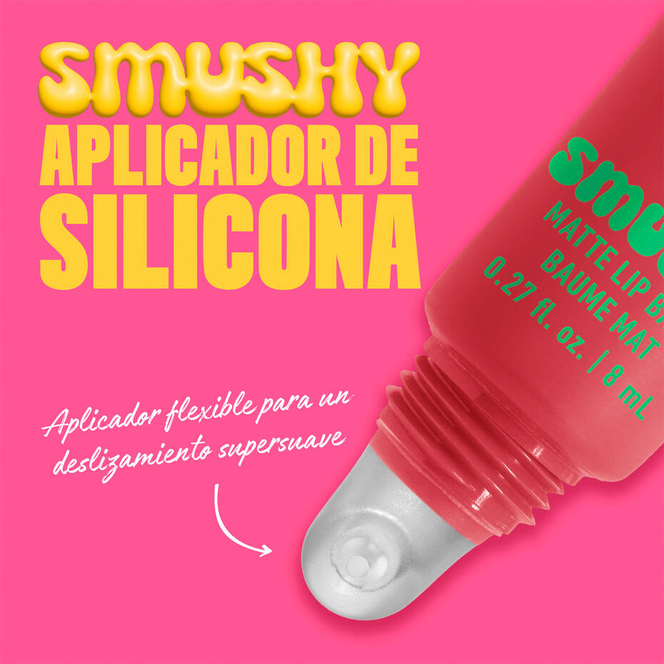 Nyx smushy matte lip balm