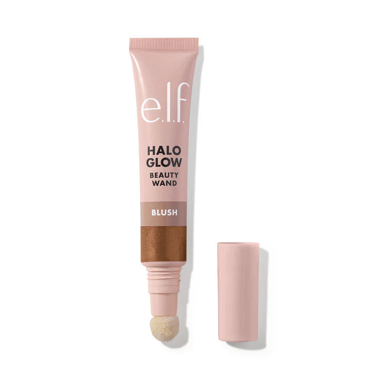 e.l.f halo glow beauty wand blush