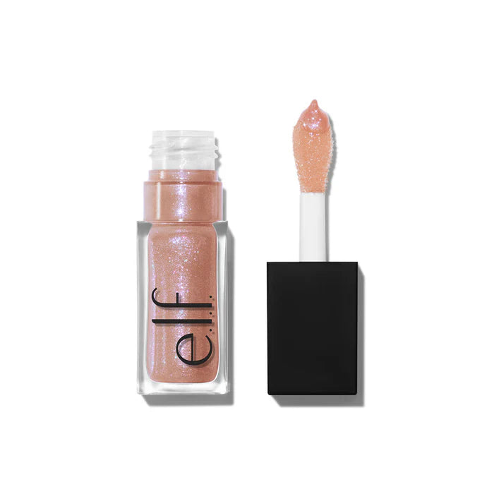 e.l.f glow reviver lip oil glimmer finish