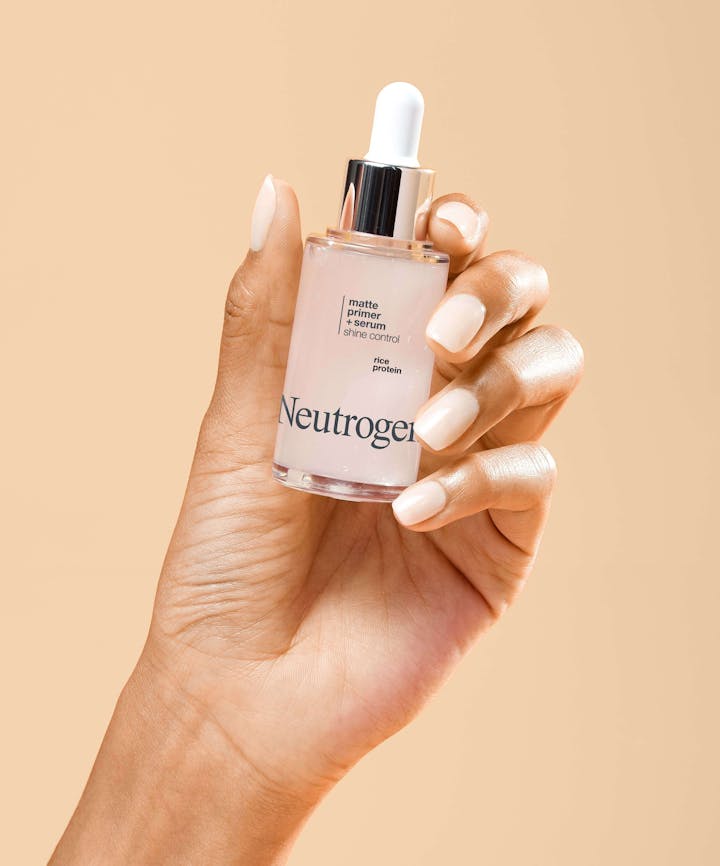 Neutrogena matte primer + serum