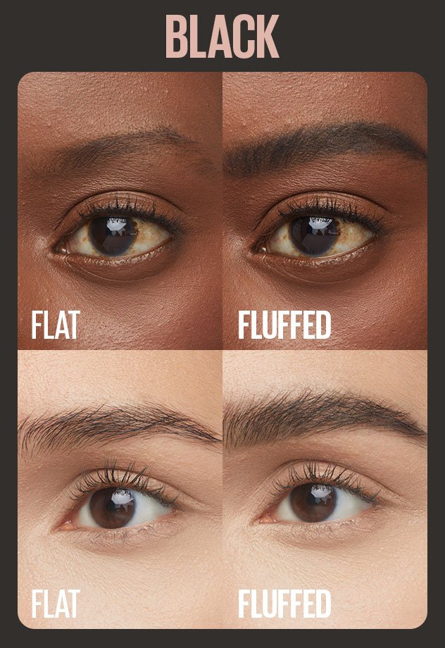 Maybelline super fluff brow mousse