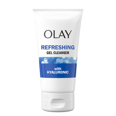 Olay refreshing gel cleanser