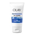Olay refreshing gel cleanser